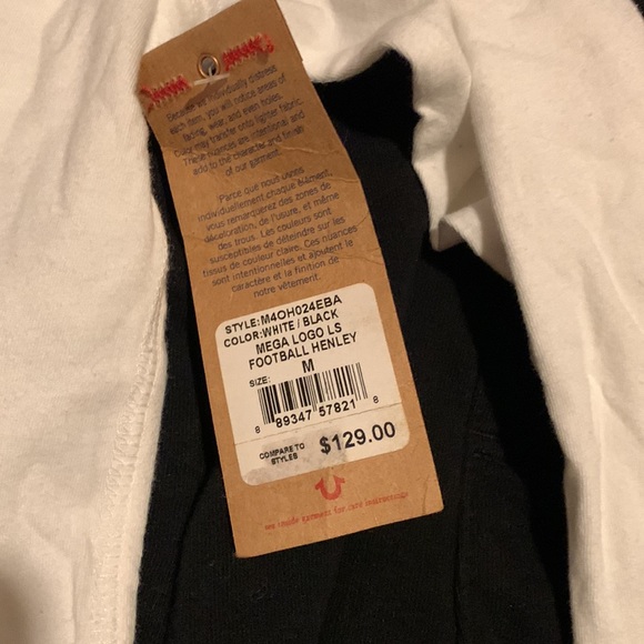 true religion long sleeve shirt - Picture 2 of 3